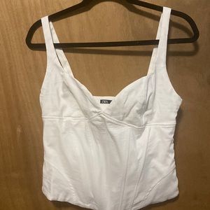 Join Life From Zara - whit corset